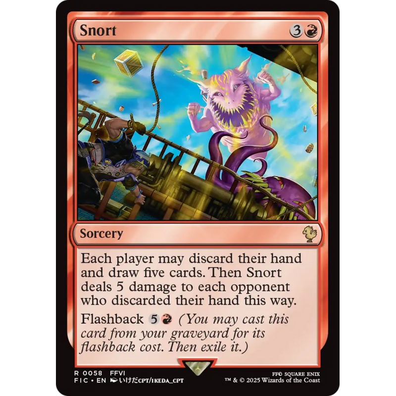 Snort [FINAL FANTASY Commander]
