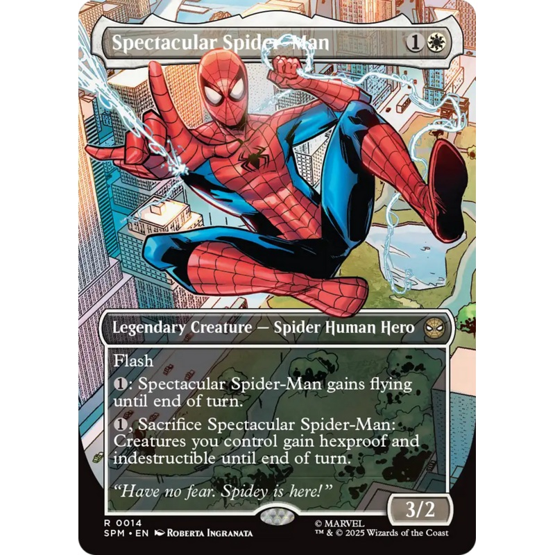 Spectacular Spider-Man (Borderless) [Marvel's Spider-Man]