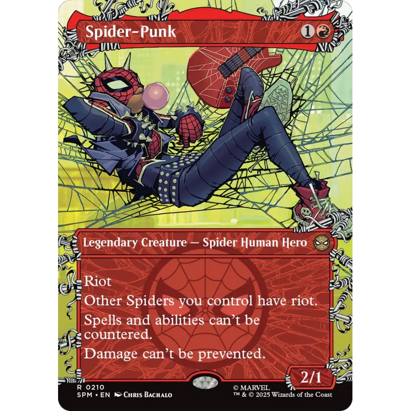 Spider-Punk (0210) (Borderless) [Marvel's Spider-Man]