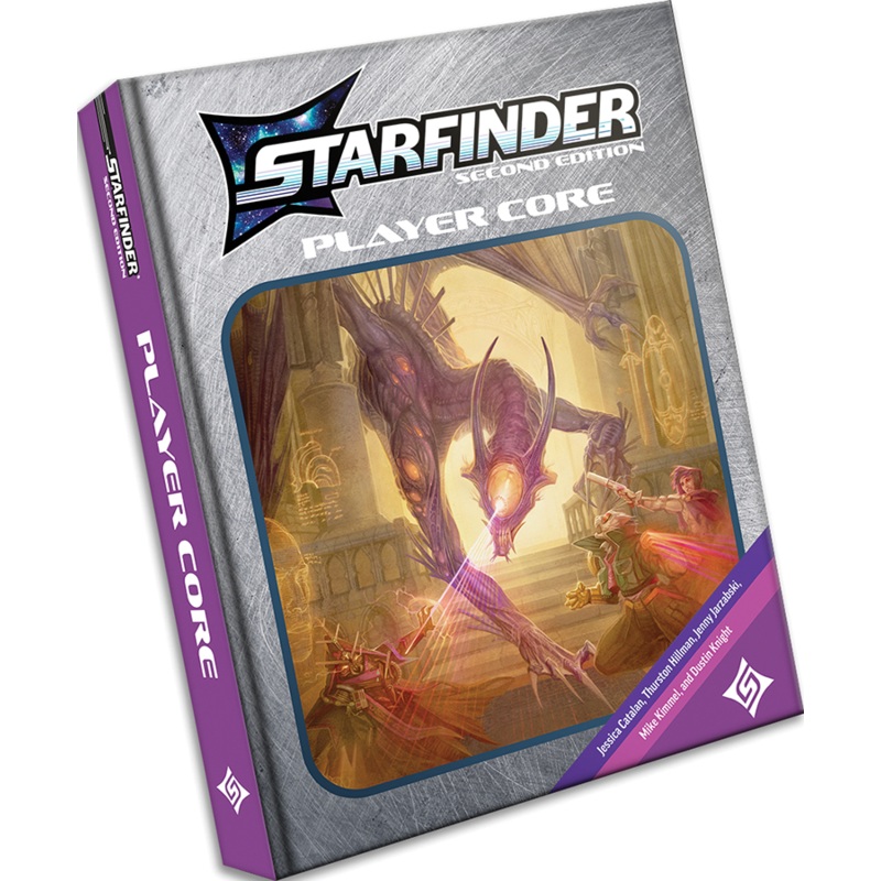 Starfinder RPG: Core Rulebook (Alternate Cover) [Hardcover]