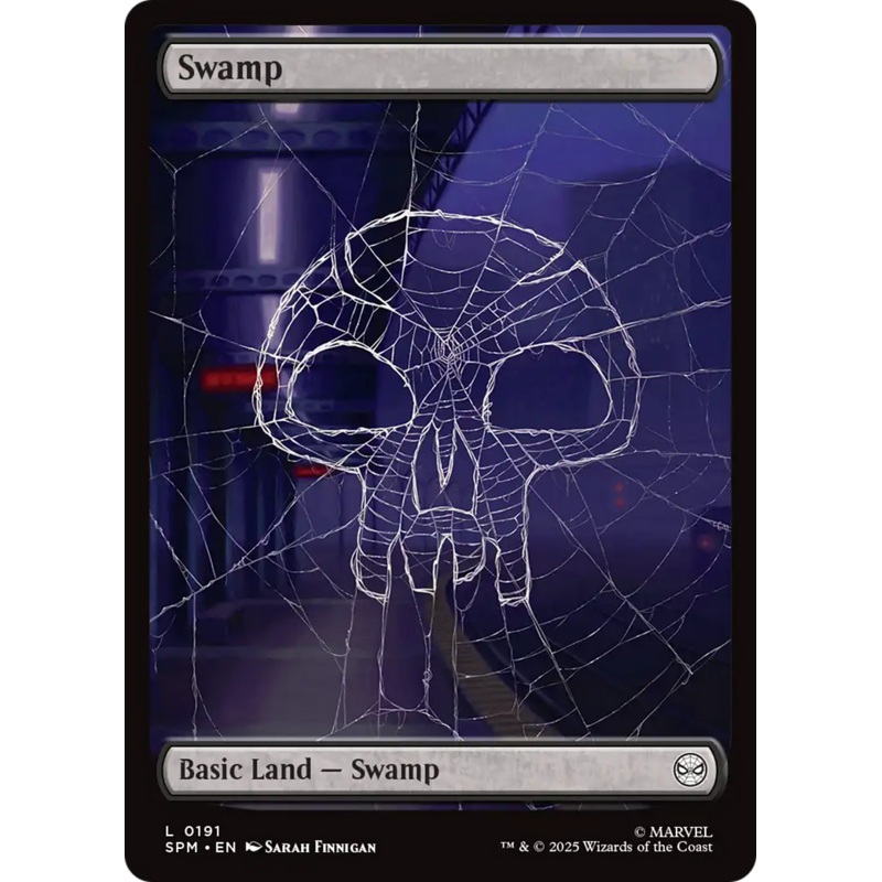 Swamp (0191) [Marvel's Spider-Man]