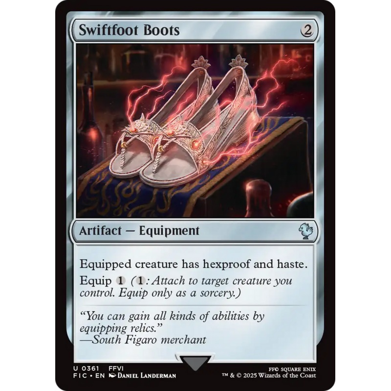 Swiftfoot Boots [FINAL FANTASY Commander]