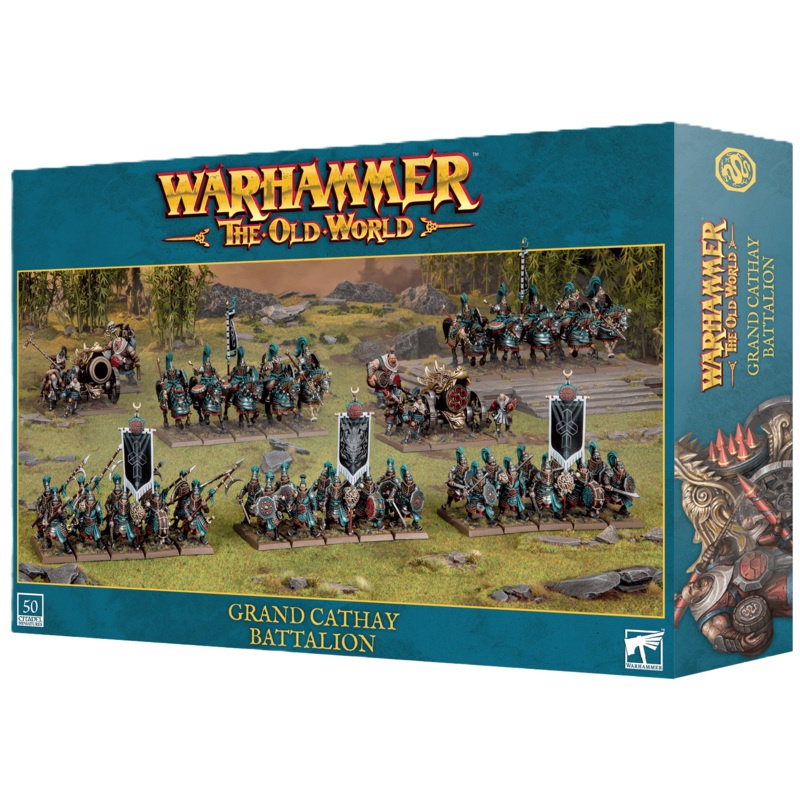 The Old World: Battalion - Grand Cathay