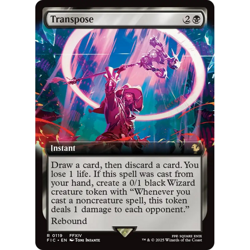 Transpose (Extended Art) [FINAL FANTASY Commander]