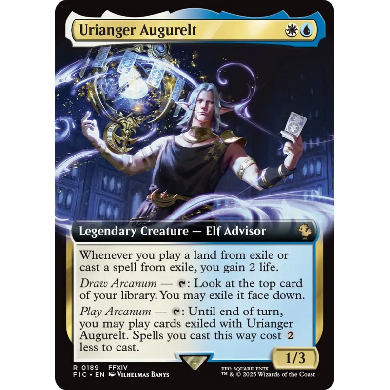 Urianger Augurelt (Extended Art) [FINAL FANTASY Commander]