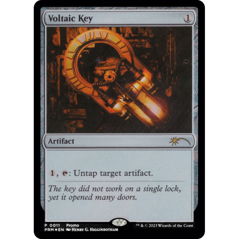 Voltaic Key (Graphic Novel Insert) [Media Promos]