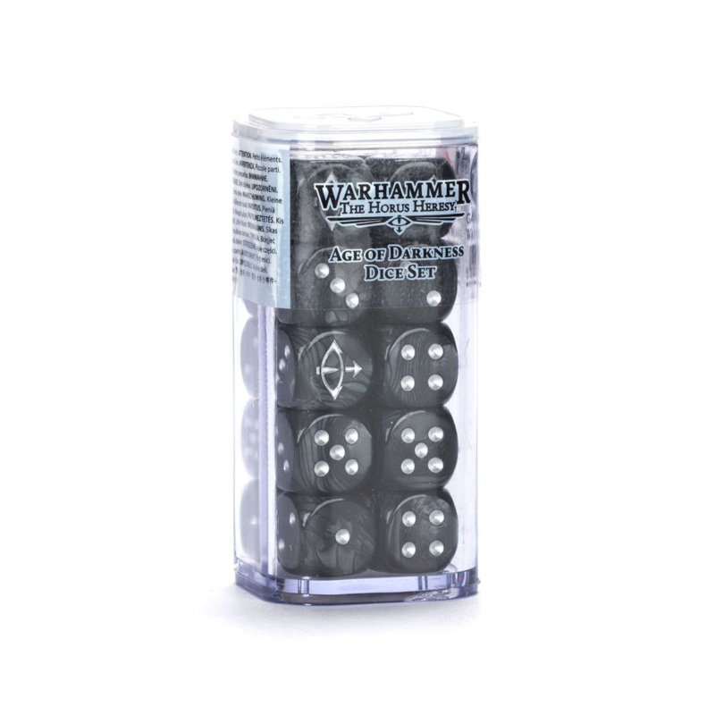 Warhammer: The Horus Heresy | Age of Darkness: Dice Set (PREORDER 08/16/25)