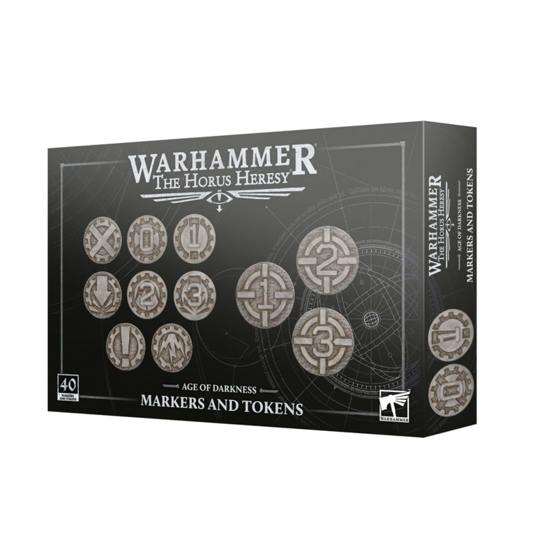 Warhammer: The Horus Heresy | Age of Darkness: Markers and Tokens (PREORDER 08/16/25)