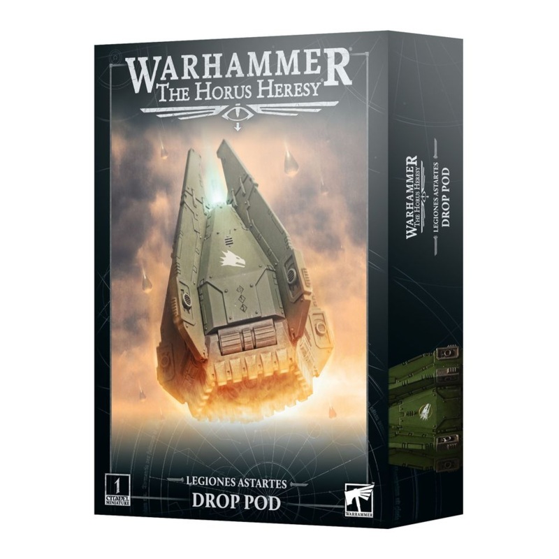 Warhammer: The Horus Heresy | Legiones Astartes - Drop Pod (PREORDER 08/16/25)