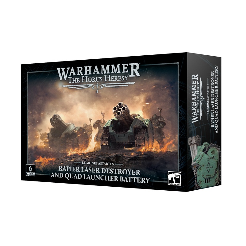 Warhammer: The Horus Heresy | Legiones Astartes Rapier Laser Destroyer