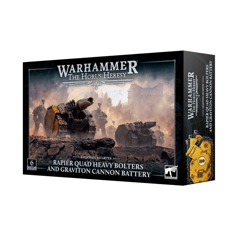 Warhammer: The Horus Heresy | Legiones Astartes Rapier Quad Heavy Bolters