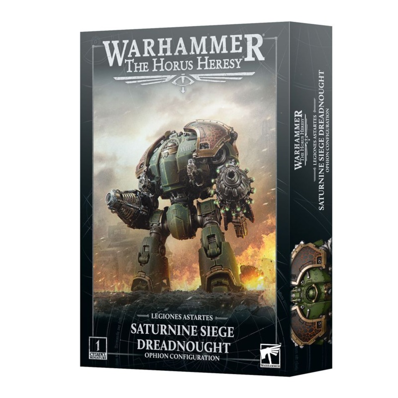 Warhammer: The Horus Heresy | Legiones Astartes - Saturnine Dreadnought Ophion (PREORDER 08/16/25)