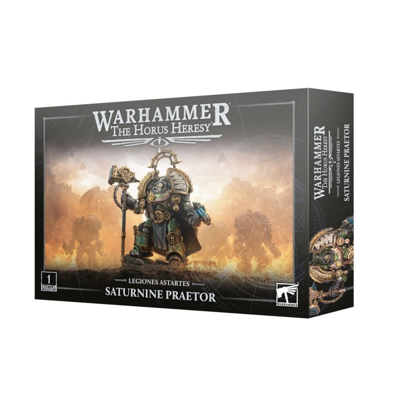 Warhammer: The Horus Heresy | Legiones Astartes - Saturnine Praetor (PREORDER 08/16/25)