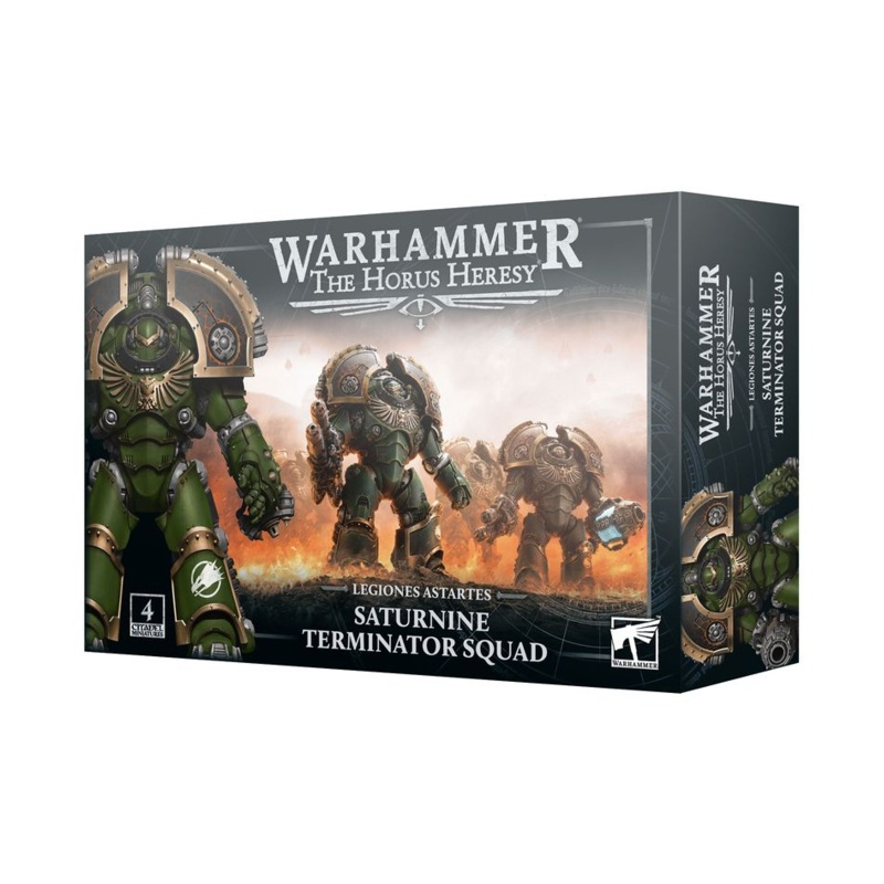 Warhammer: The Horus Heresy | Legiones Astartes - Saturnine Terminators (PREORDER 08/16/25)