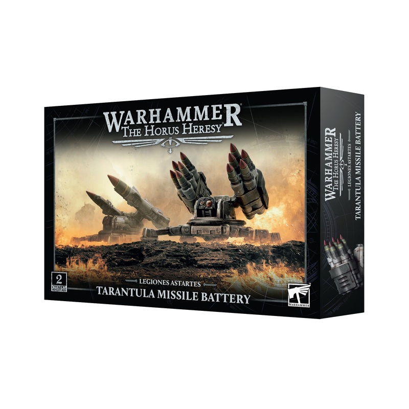 Warhammer: The Horus Heresy | Legiones Astartes Tarantula Missle Battery