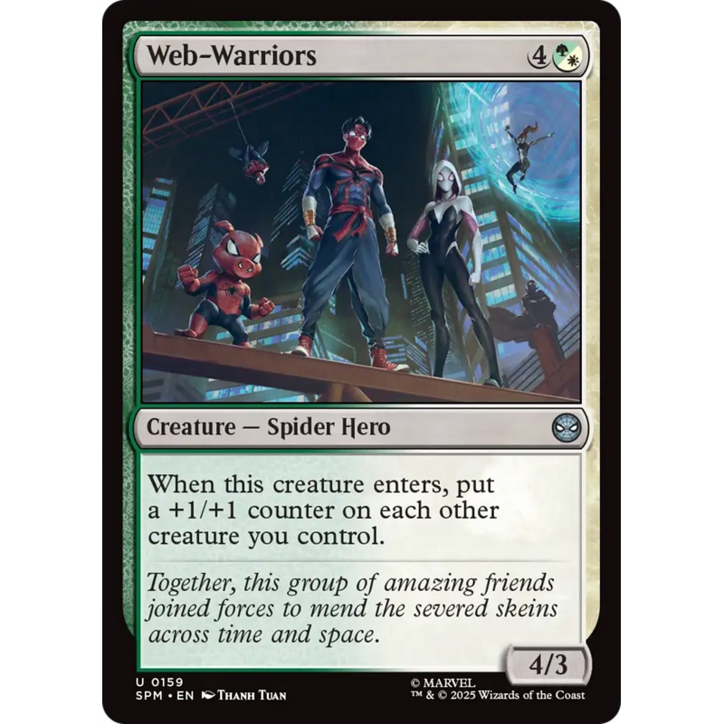 Web-Warriors [Marvel's Spider-Man]