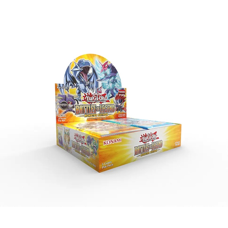Yu-Gi-Oh! TCG: Battles of Legend - Monster Mayhem Booster Box