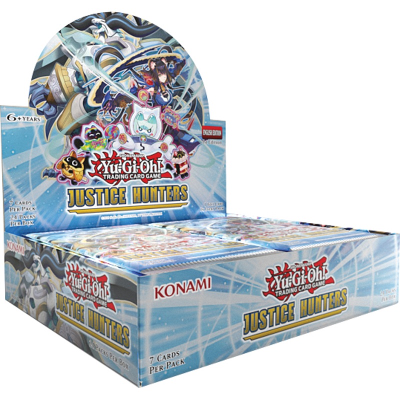 Yu-Gi-Oh! TCG: Justice Hunters
