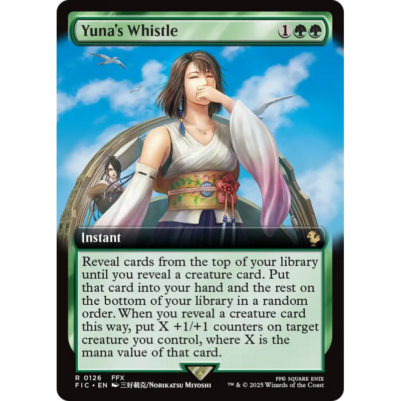 Yuna's Whistle (Extended Art) [FINAL FANTASY Commander]