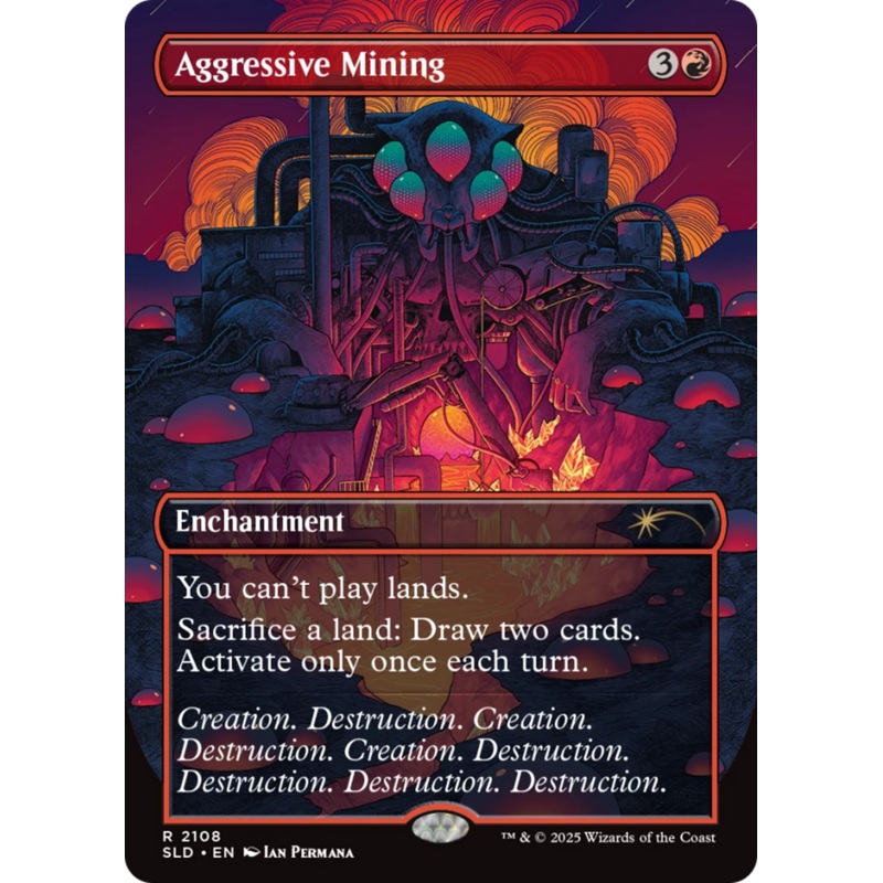 Aggressive Mining [Secret Lair Drop Series]