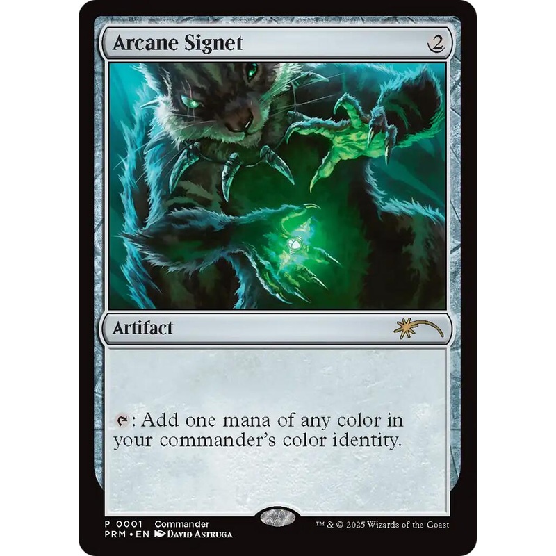 Arcane Signet (CommandFest 2025) [MagicFest 2023]