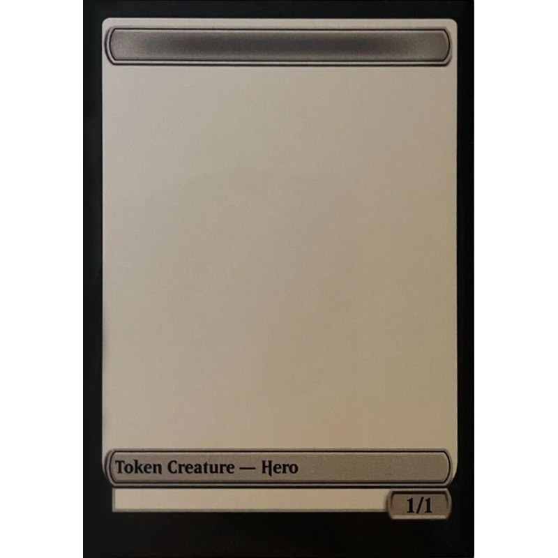 Blank Hero Token [FINAL FANTASY Tokens]