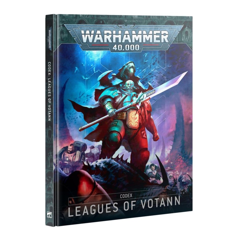 Codex: Leagues of Votann [Hardcover] (PREORDER 08/23/25)
