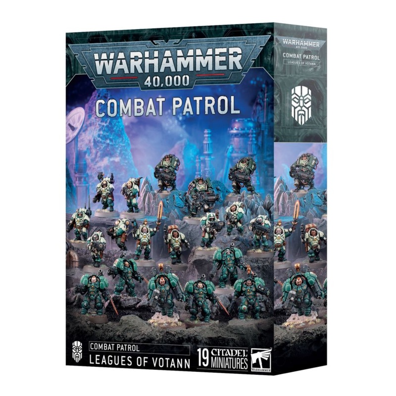 Combat Patrol: Leagues of Votann (PREORDER 08/23/25)