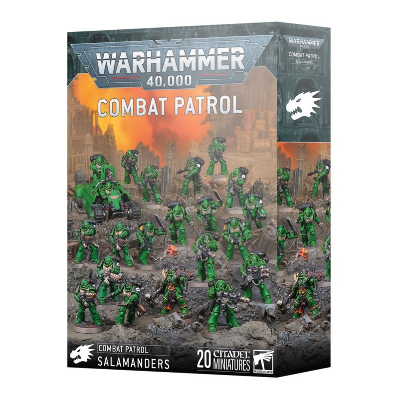 Combat Patrol: Salamanders (PREORDER 08/23/25)