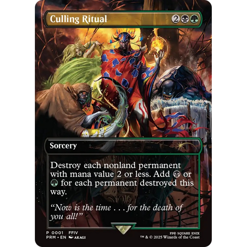 Culling Ritual [Wizards Play Network 2025]