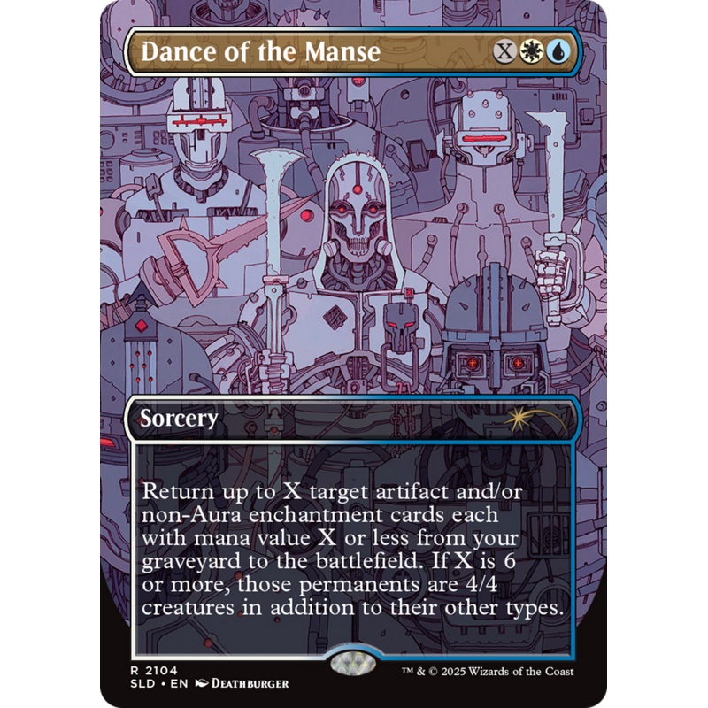Dance of the Manse [Secret Lair Drop Series]