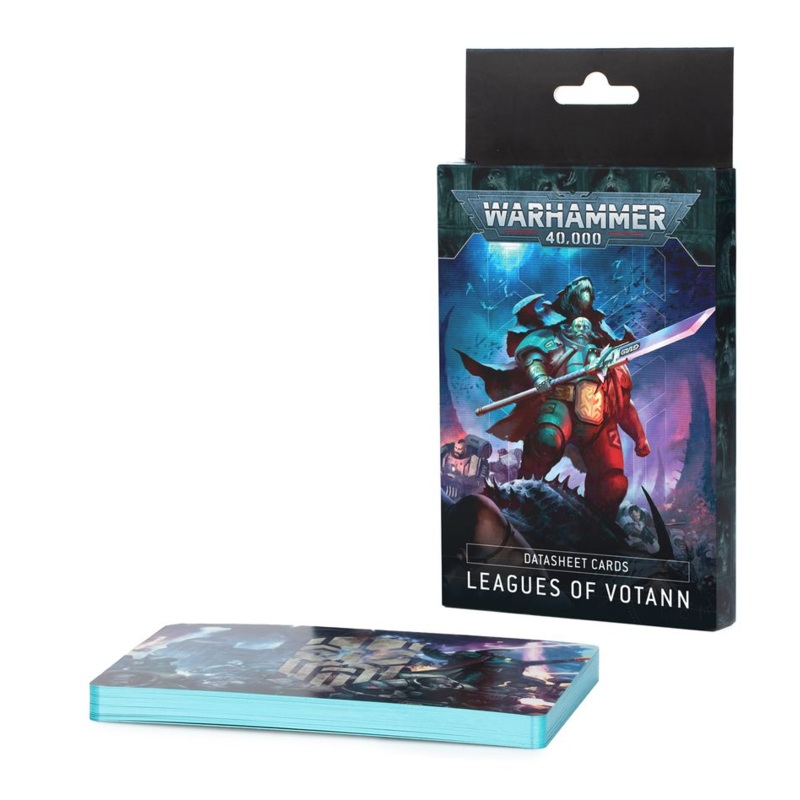 Datasheet Cards: Leagues of Votann (PREORDER 08/23/25)