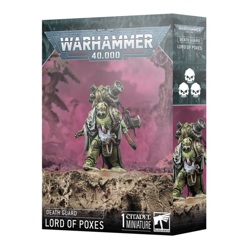 Death Guard Lord of Poxes (PREORDER 08/23/25)