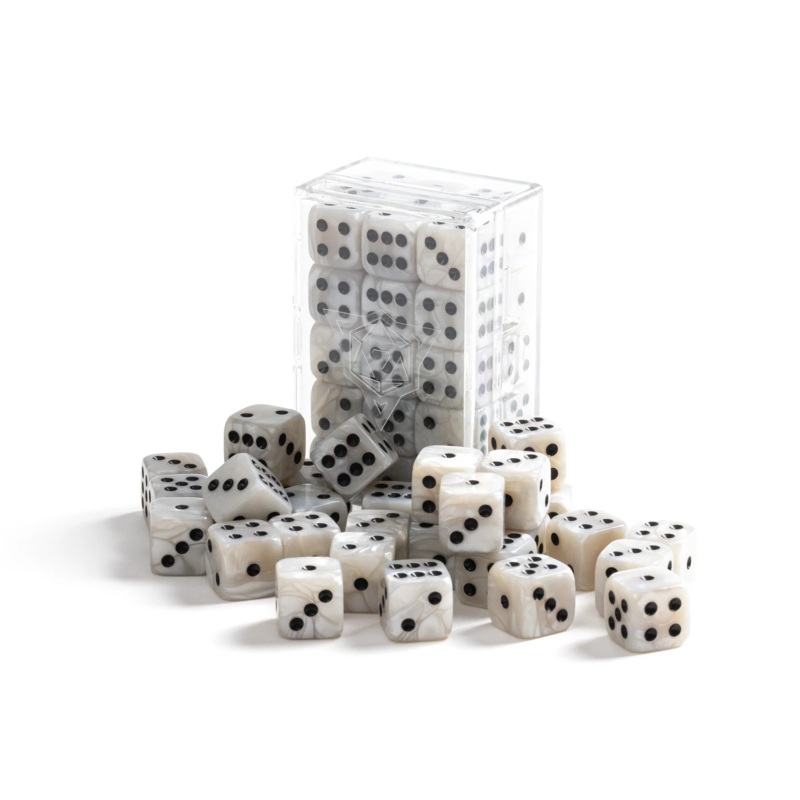 Die Hard Dice D6 Dick Pack - Whisper
