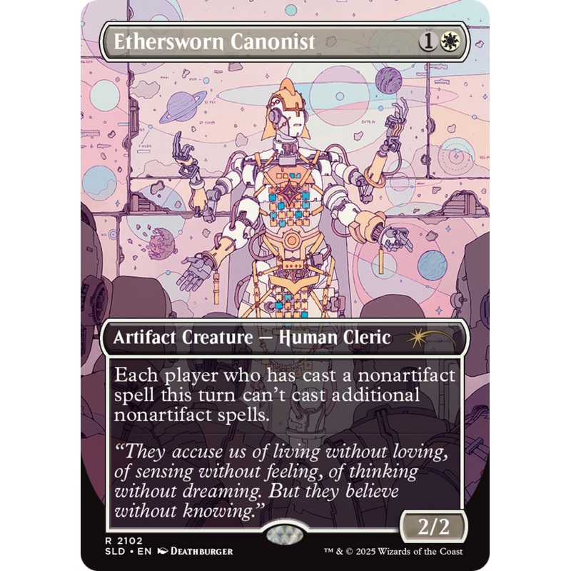 Ethersworn Canonist [Secret Lair Drop Series]