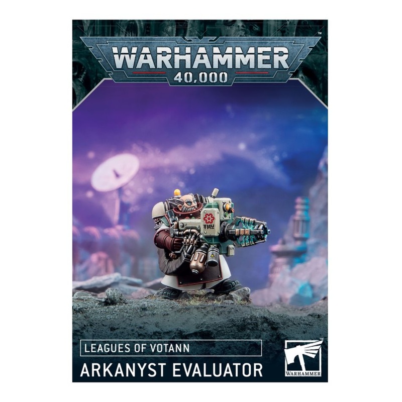 Leagues of Votann Arkanyst Evaluator (PREORDER 08/23/25)