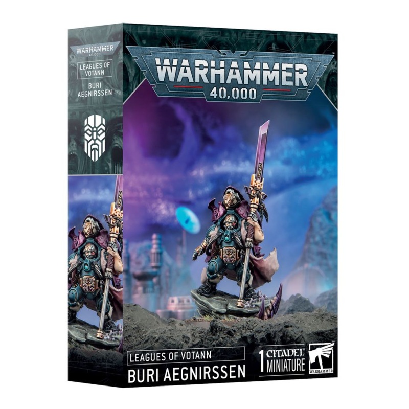 Leagues of Votann Buri Aegnirsson (PREORDER 08/23/25)