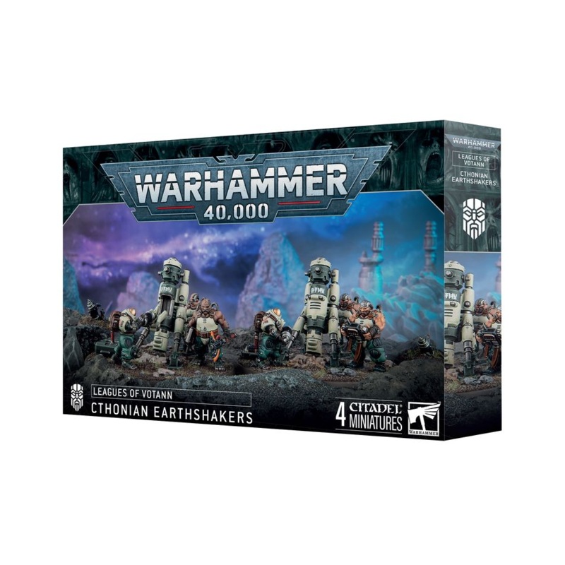 Leagues of Votann Cthonian Earthshakers (PREORDER 08/23/25)