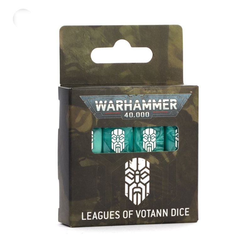 Leagues of Votann Dice (PREORDER 08/23/25)