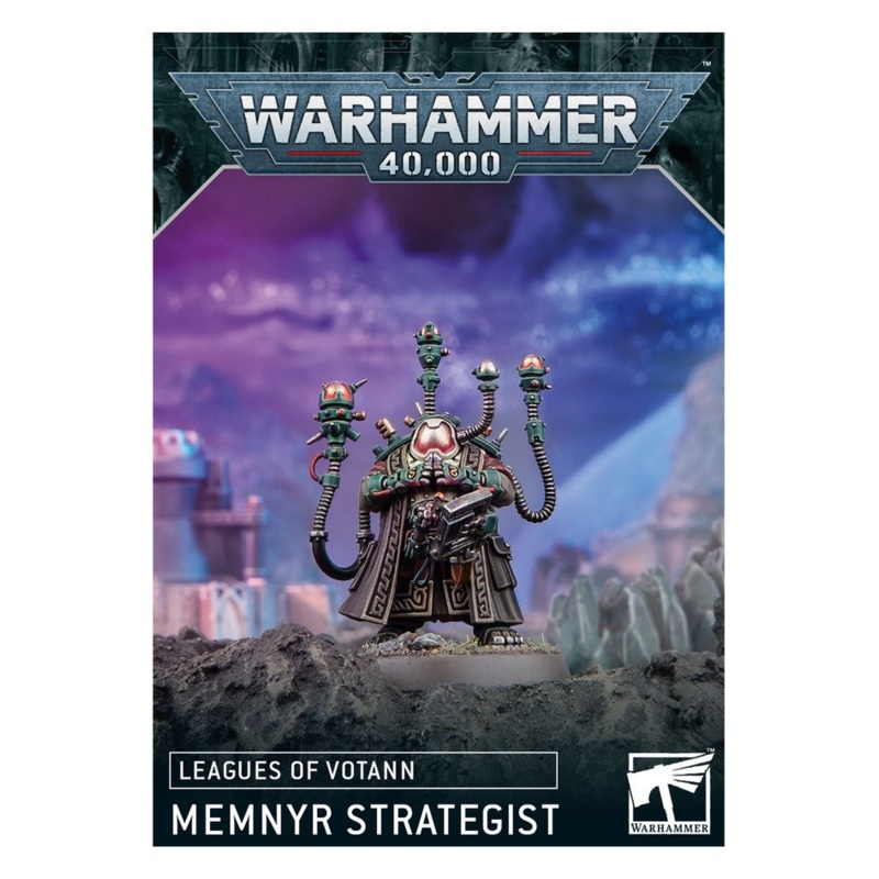 Leagues of Votann Memnyr Strategist (PREORDER 08/23/25)
