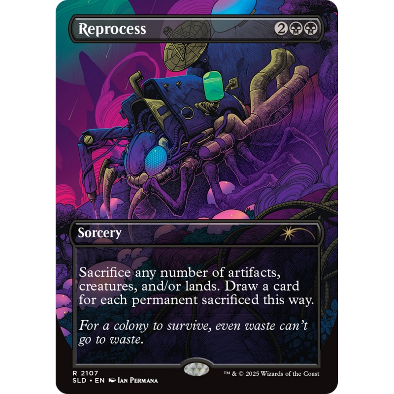 Reprocess (Galaxy Foil) [Secret Lair Drop Series]
