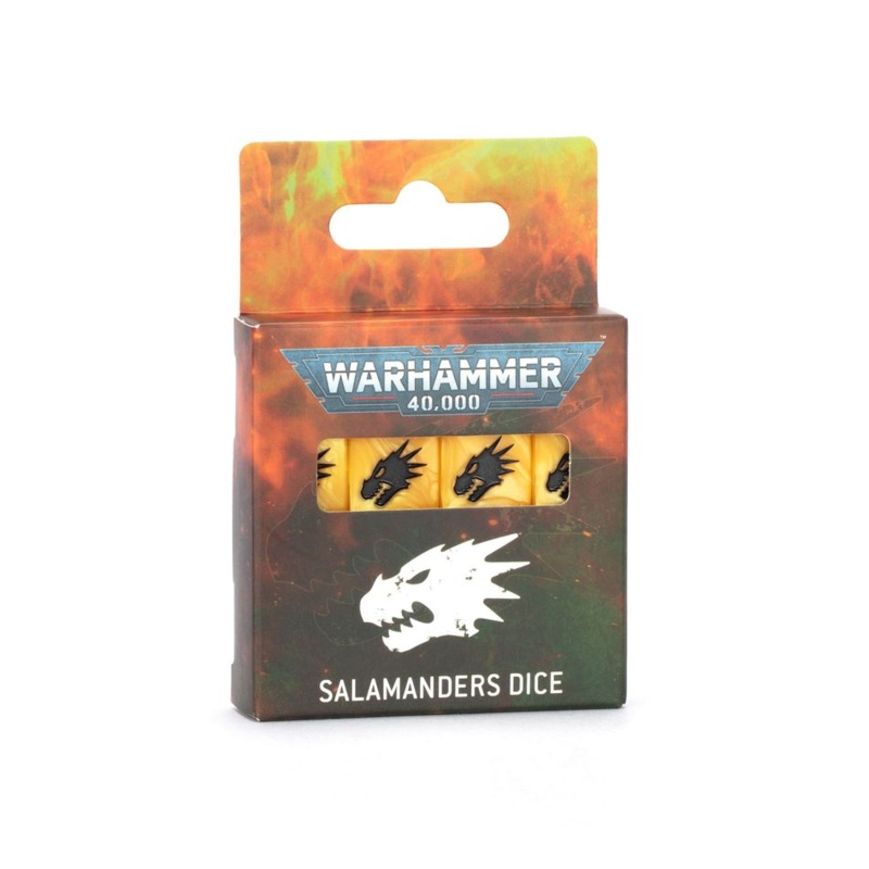 Salamanders Dice (PREORDER 08/23/25)