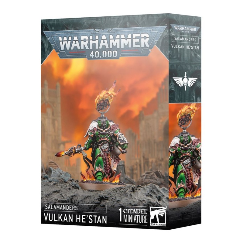 Salamanders Vulkan He'Stan (PREORDER 08/23/25)