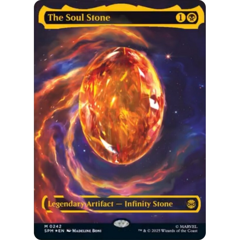 The Soul Stone (Cosmic Foil) [Marvel's Spider-Man]