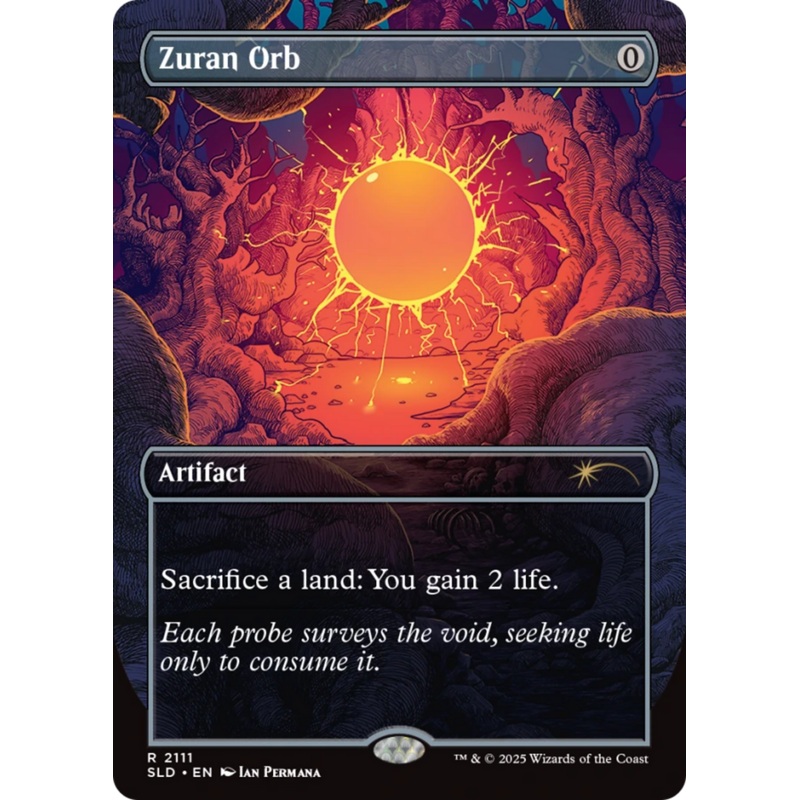 Zuran Orb (Galaxy Foil) [Secret Lair Drop Series]