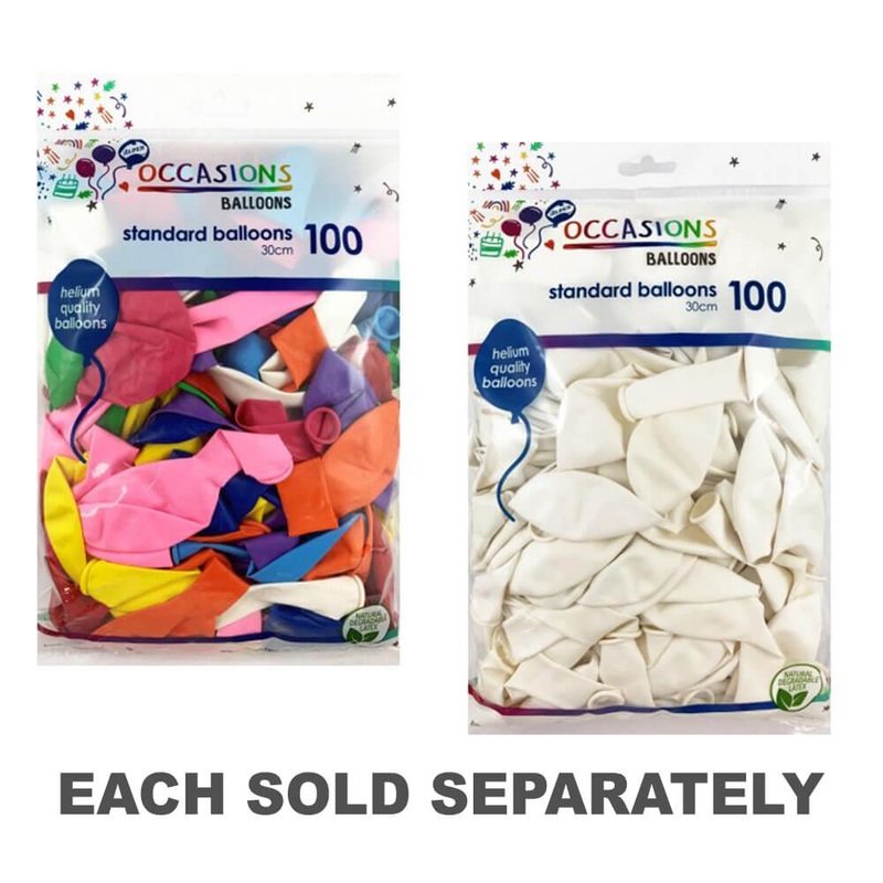 Ballons alpen 30cm (100pk)