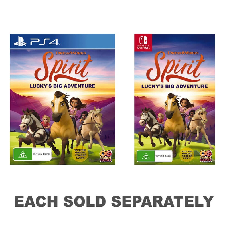 Dreamworks Spirit's Big Adventure Video Game