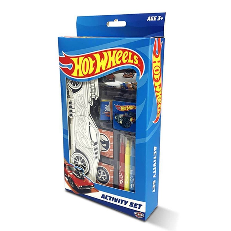 Ensemble d'activits Hot Wheels