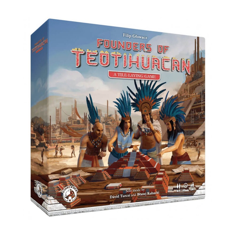 Fondateurs de Teotihuacan Game