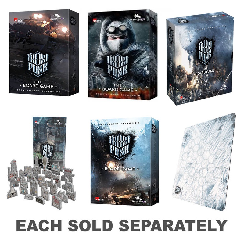 Frostpunk L'expansion du jeu de socit